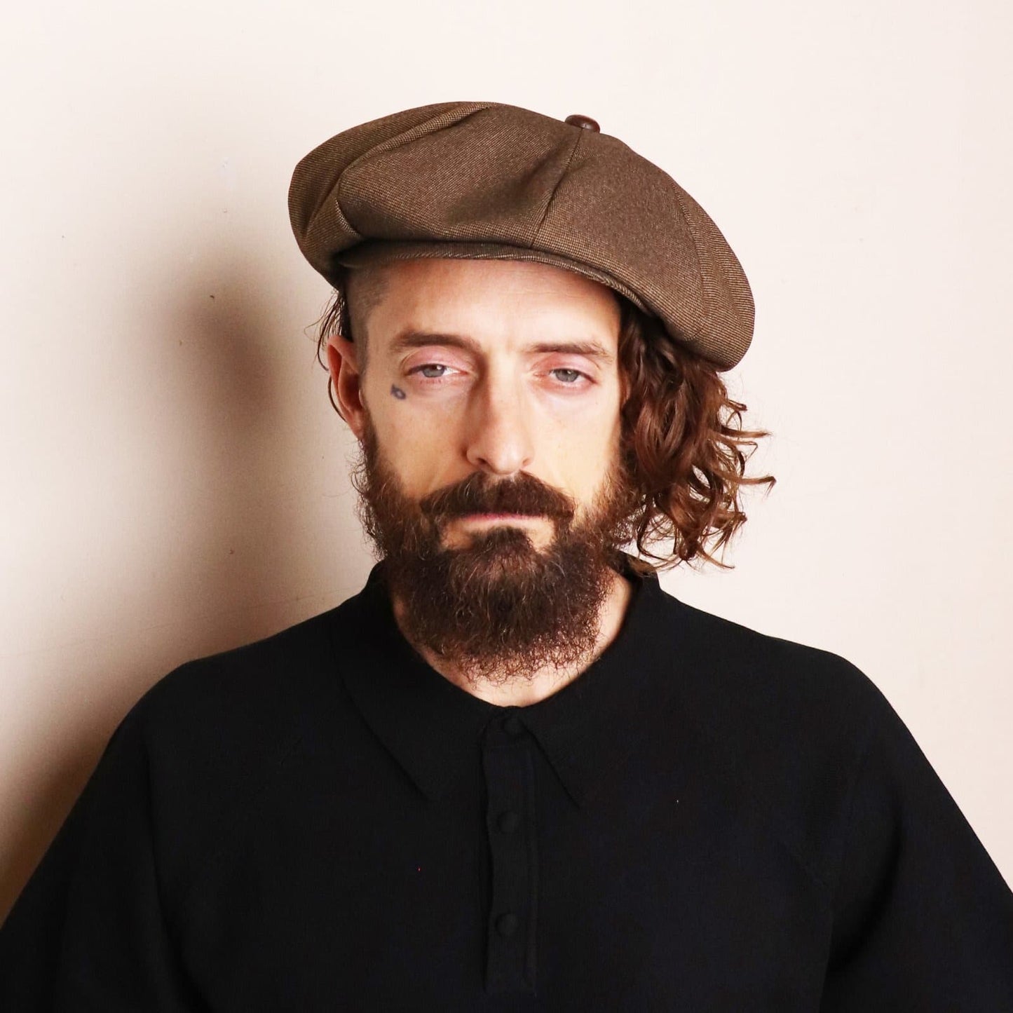 British Casquette〈Brown〉