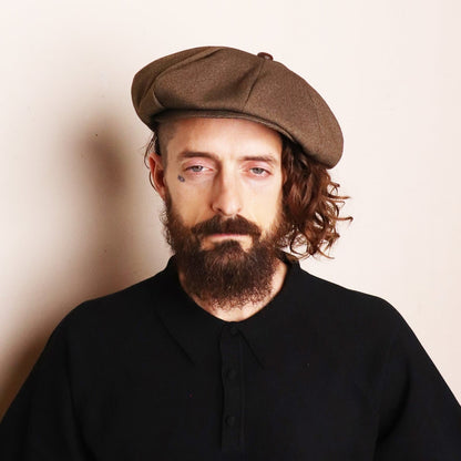 British Casquette〈Brown〉