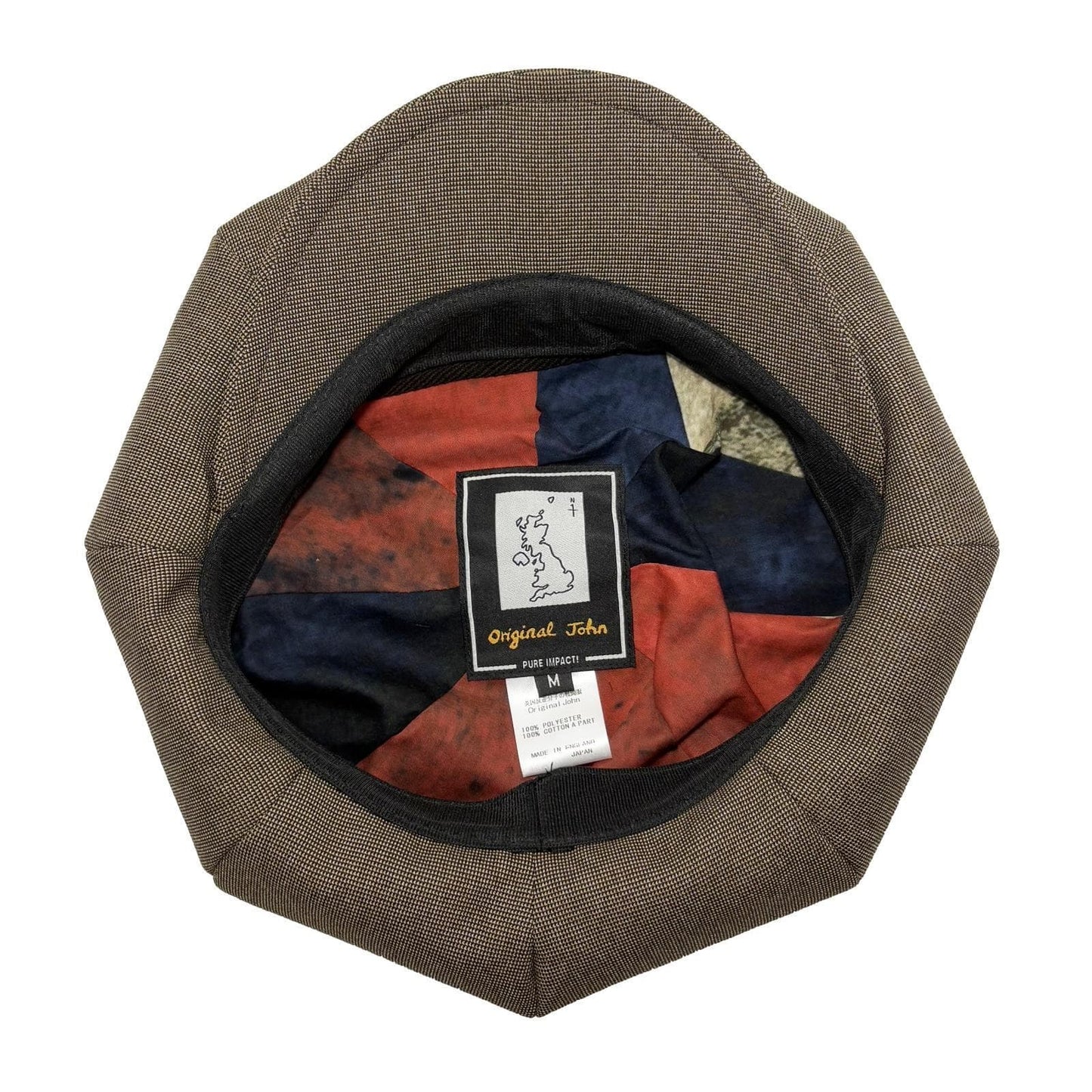 British Casquette〈Brown〉
