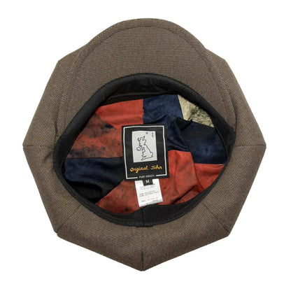 British Casquette〈Brown〉
