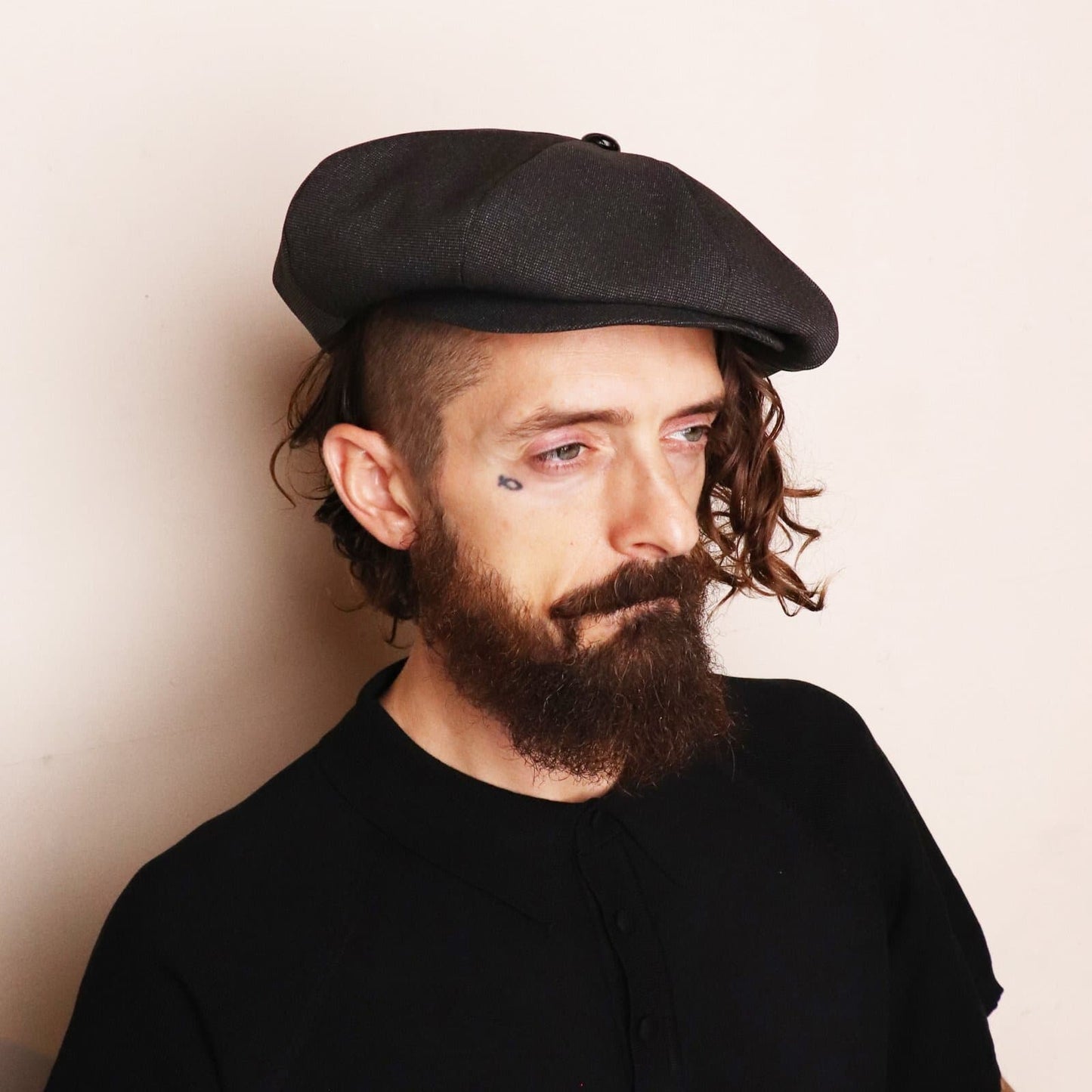 British Casquette〈Charcoal〉