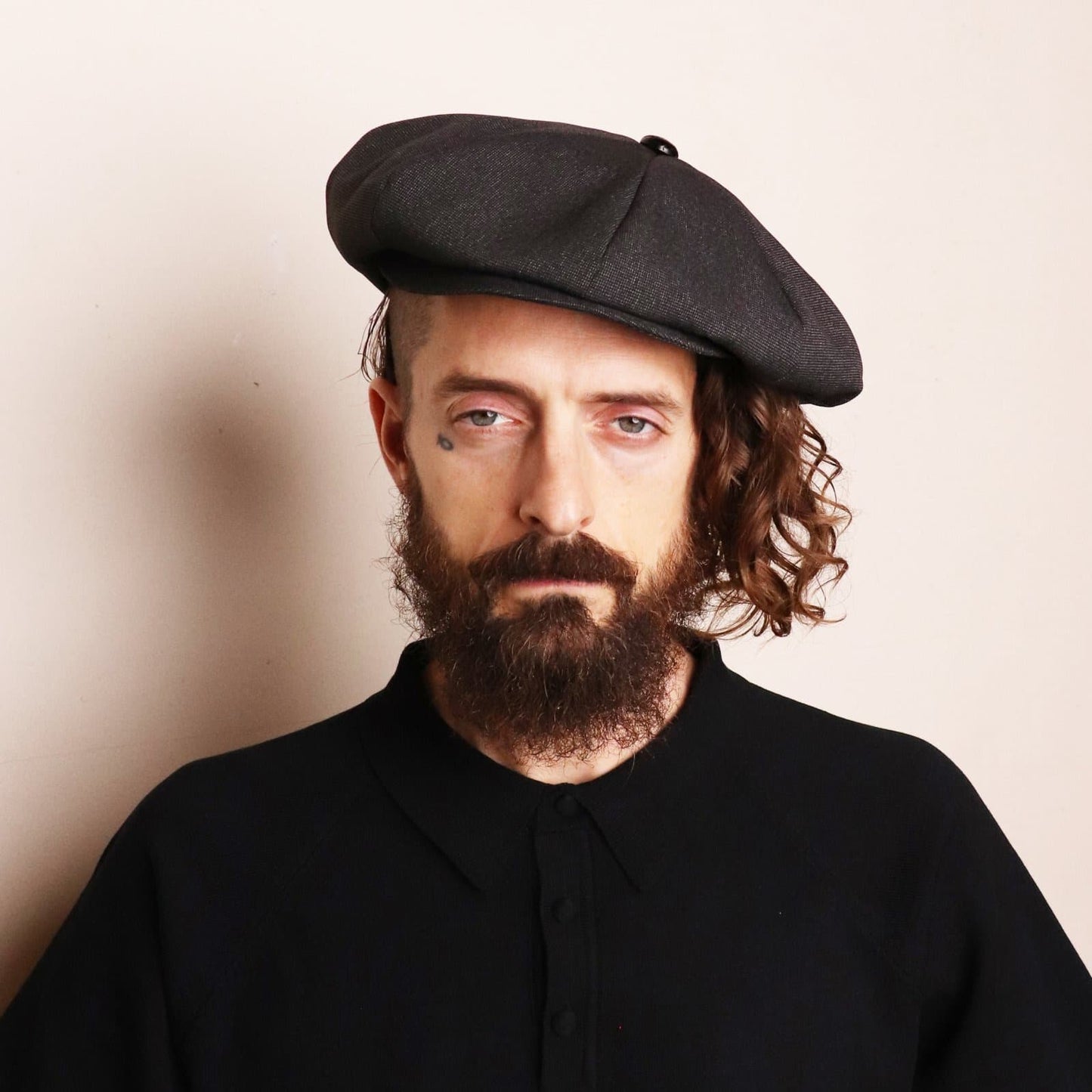 British Casquette〈Charcoal〉