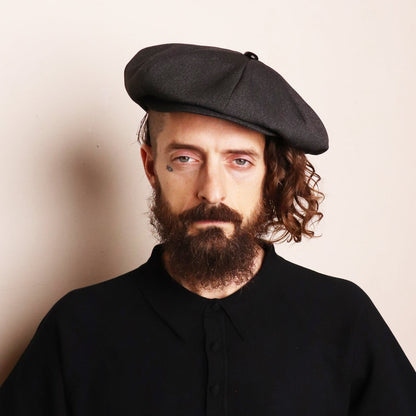 British Casquette〈Charcoal〉