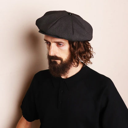 British Casquette〈Charcoal〉
