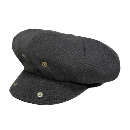 British Casquette〈Charcoal〉