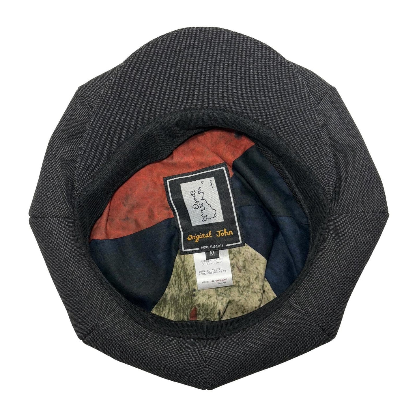 British Casquette〈Charcoal〉