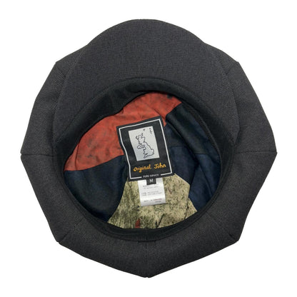 British Casquette〈Charcoal〉