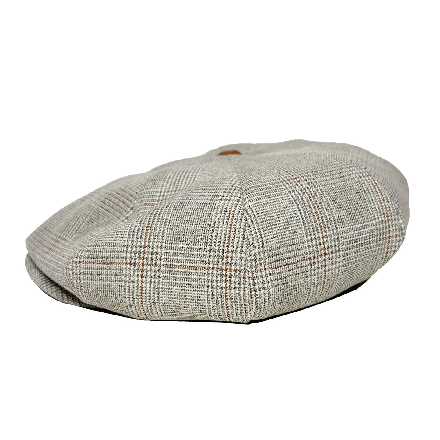 British Casquette〈Check Beige〉