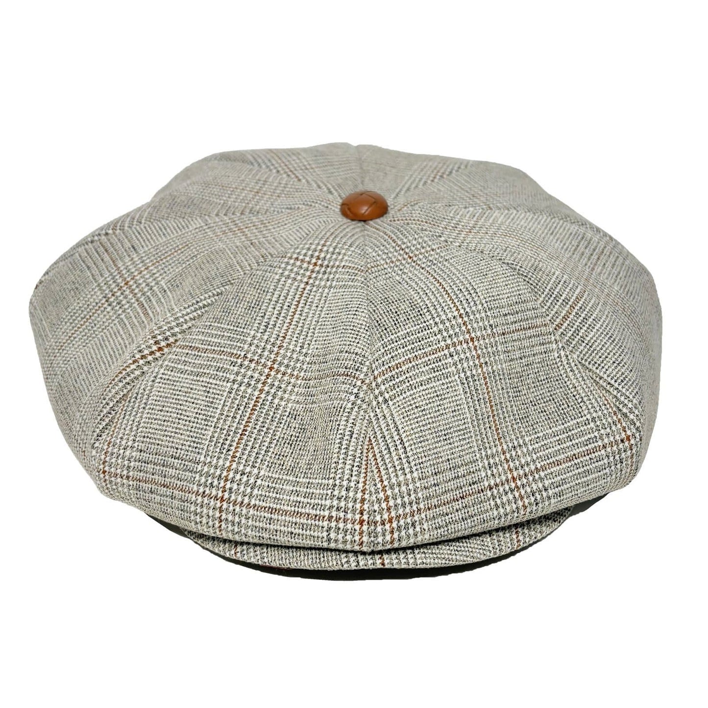 British Casquette〈Check Beige〉