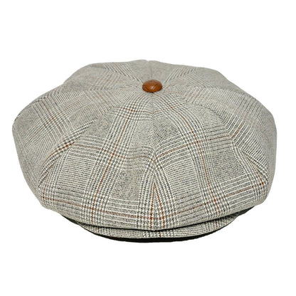 British Casquette〈Check Beige〉
