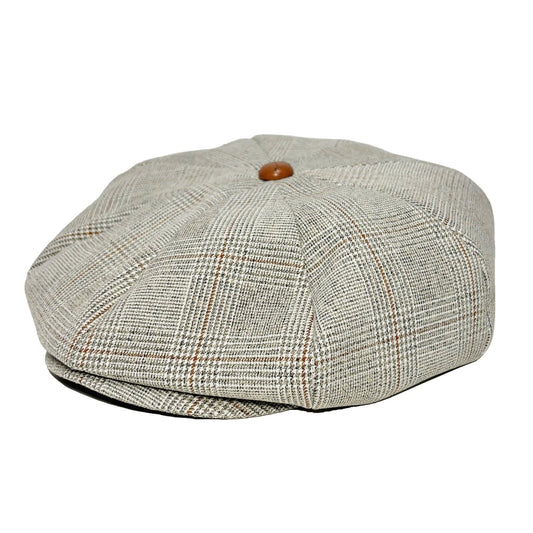 British Casquette〈Check Beige〉