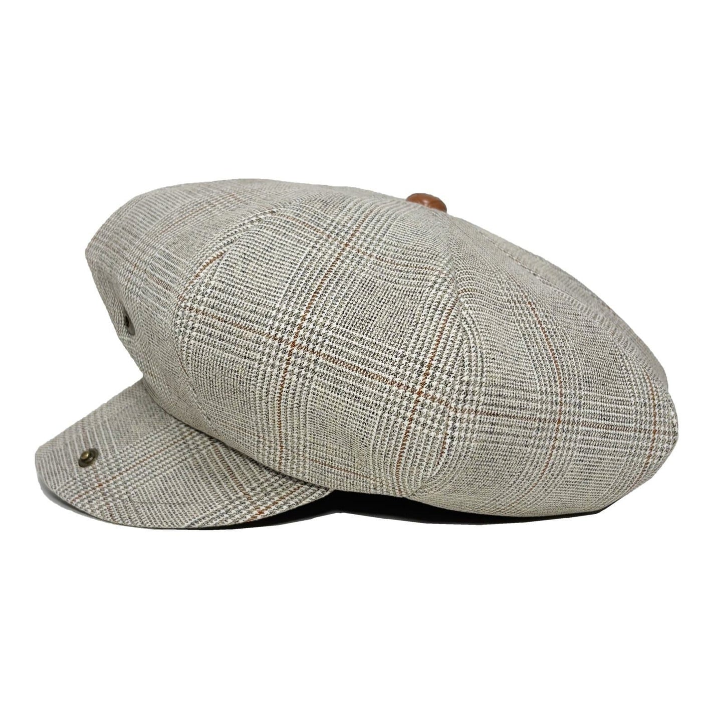 British Casquette〈Check Beige〉