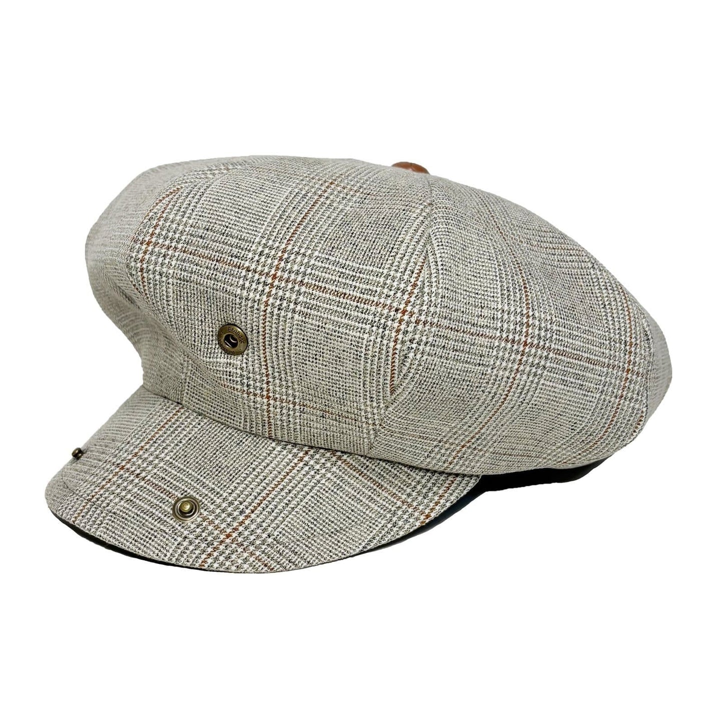British Casquette〈Check Beige〉