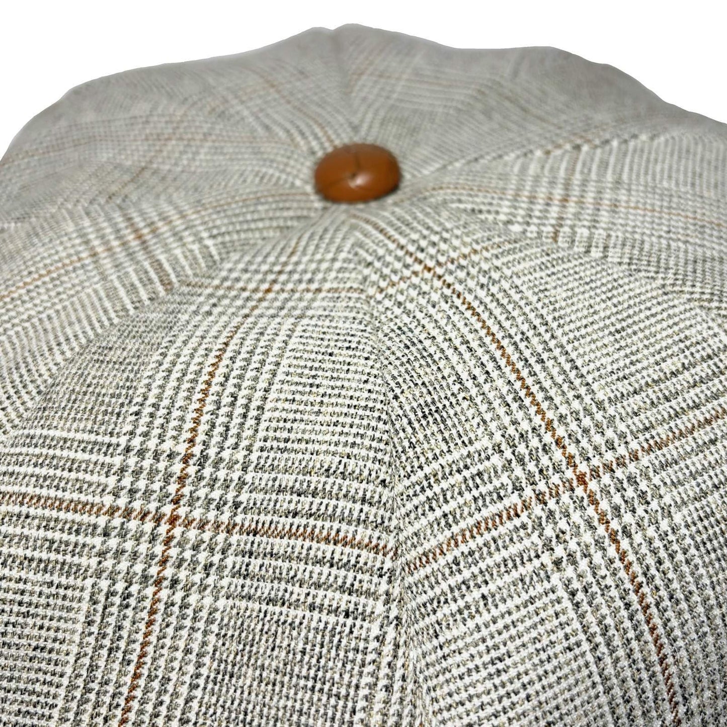 British Casquette〈Check Beige〉