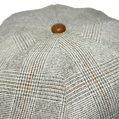British Casquette〈Check Beige〉