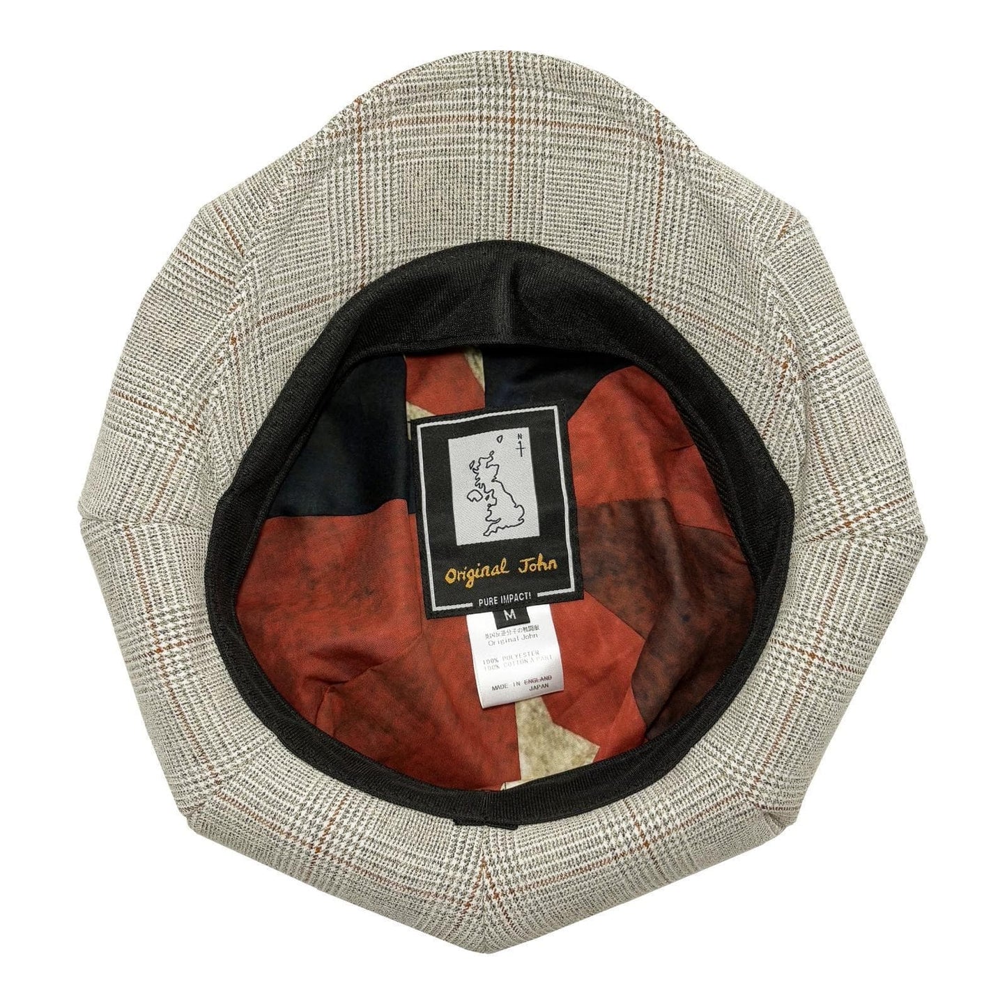 British Casquette〈Check Beige〉