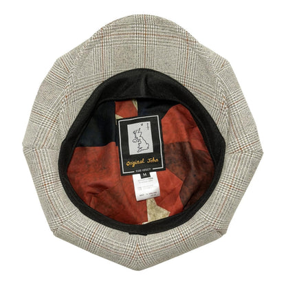 British Casquette〈Check Beige〉