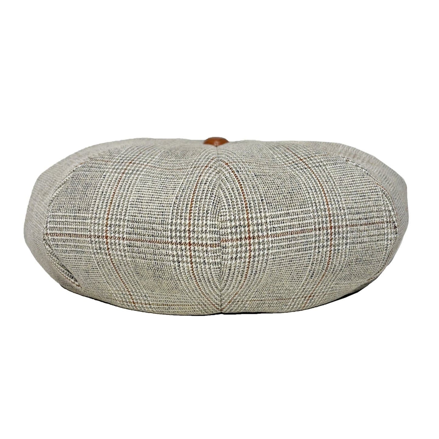 British Casquette〈Check Beige〉