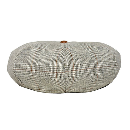 British Casquette〈Check Beige〉