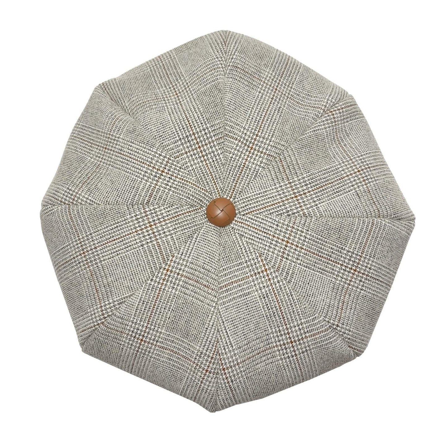British Casquette〈Check Beige〉