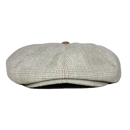 British Casquette〈Check Beige〉