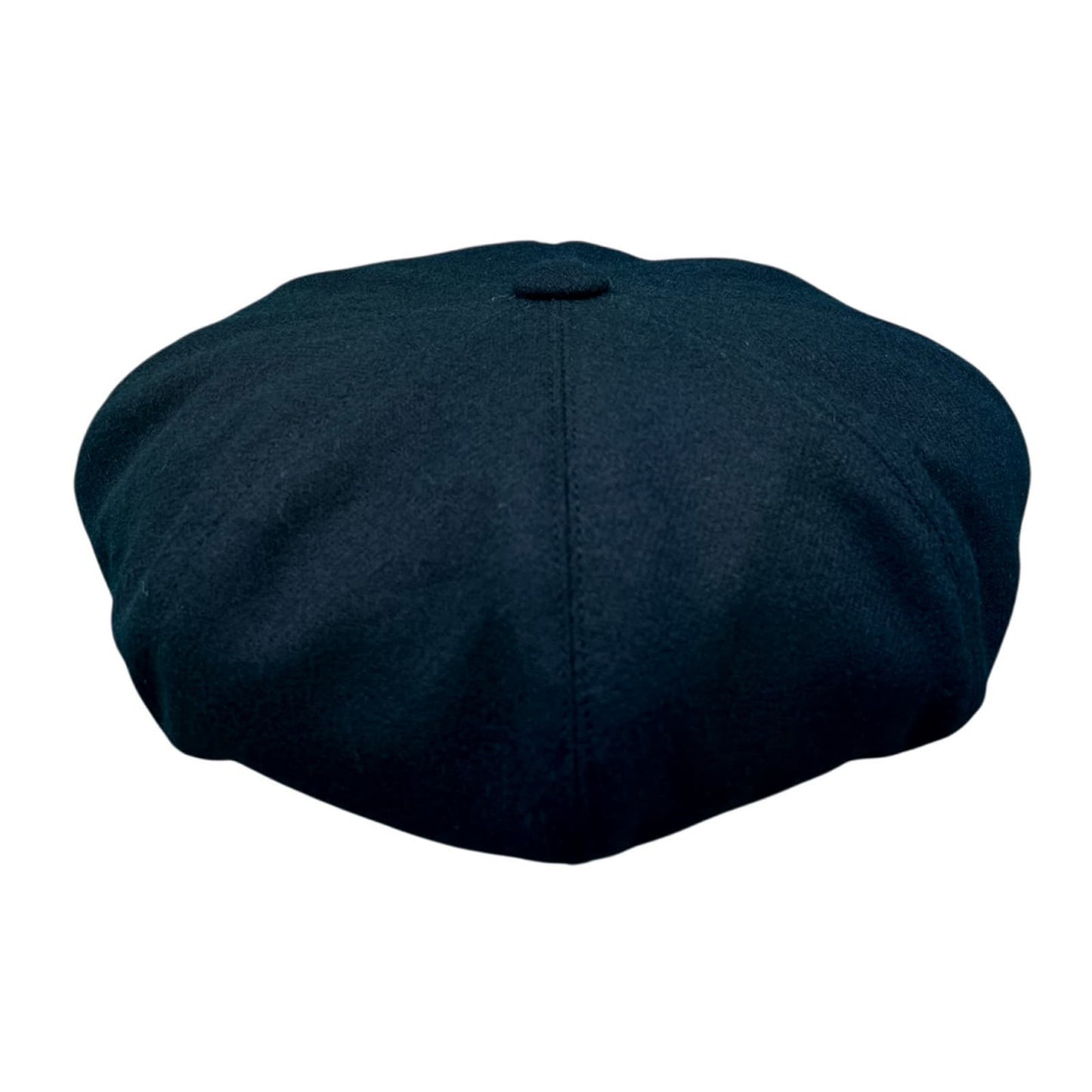 British Casquette with Razorblade〈Wool Black〉