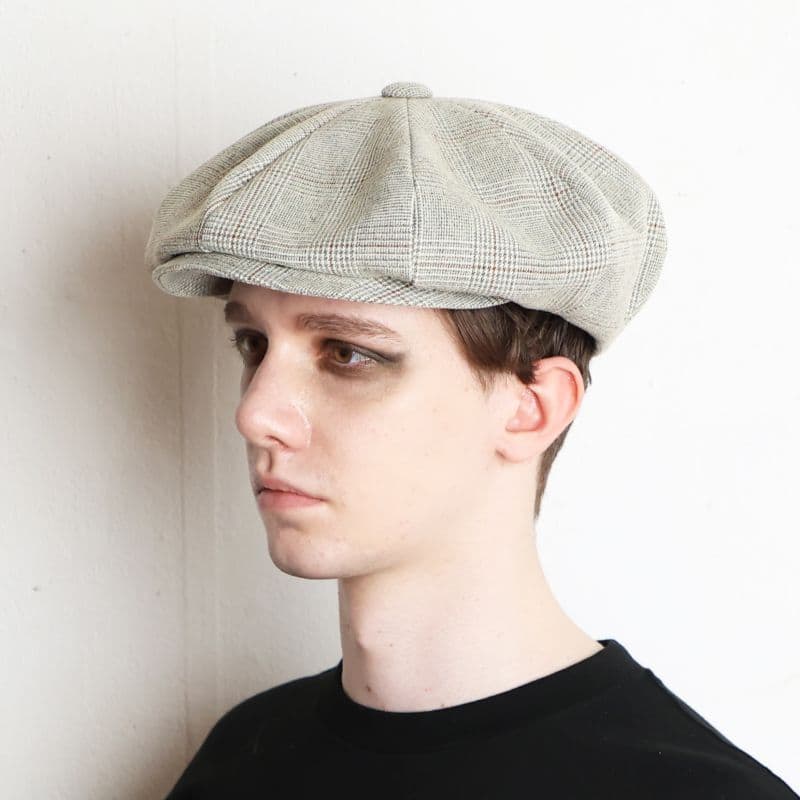 BRITISH CASQUETTE [HTBC511] - Beige