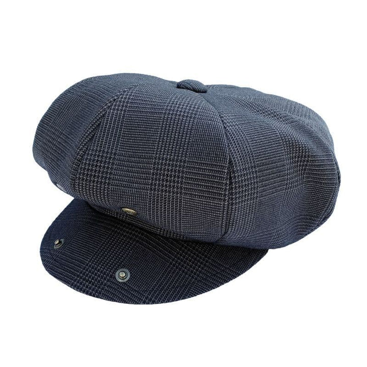 BRITISH CASQUETTE [HTBC511] - Charcoal