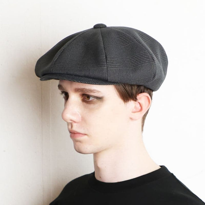 BRITISH CASQUETTE [HTBC511] - Charcoal