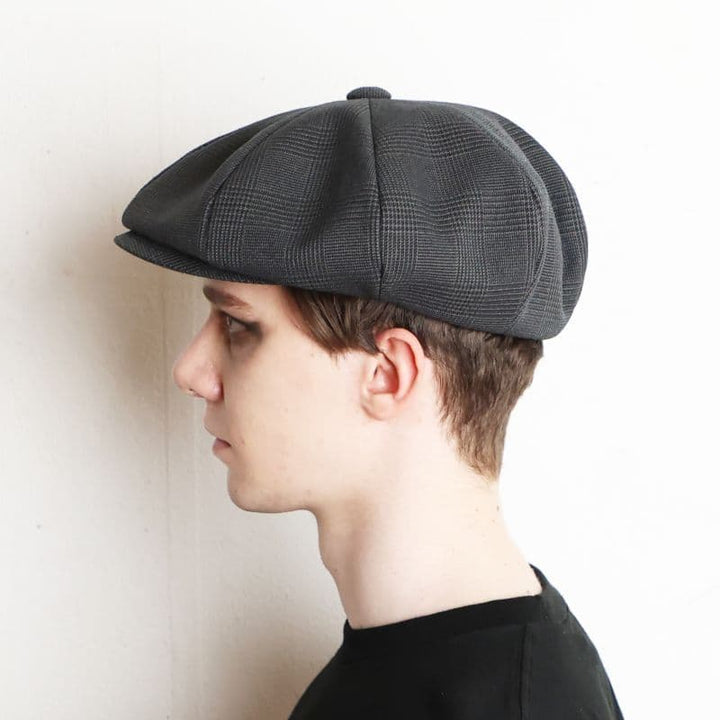 BRITISH CASQUETTE [HTBC511] - Charcoal