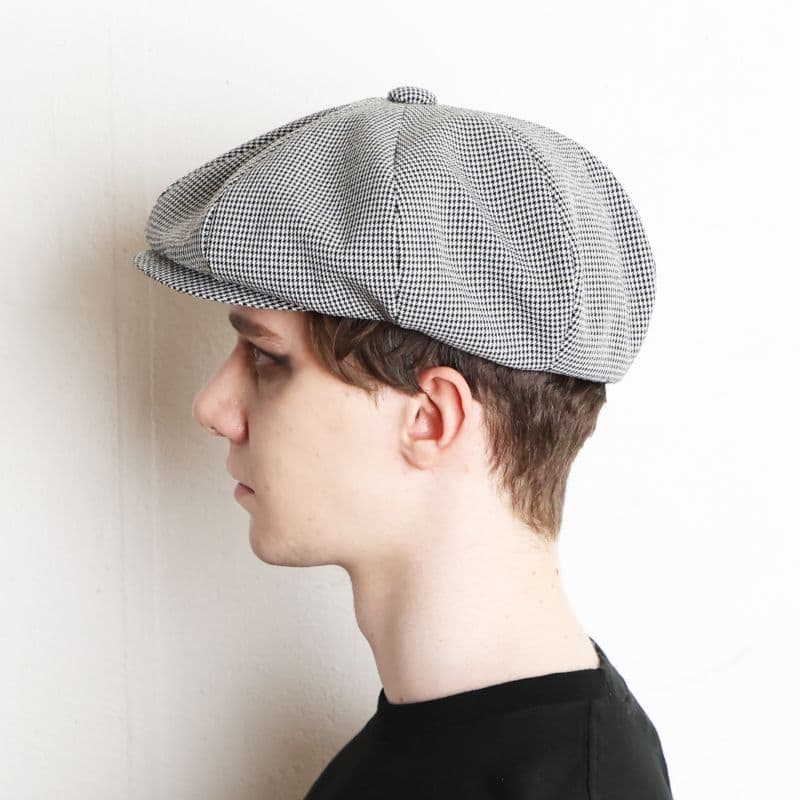 BRITISH CASQUETTE [HTBC511] - Light Grey