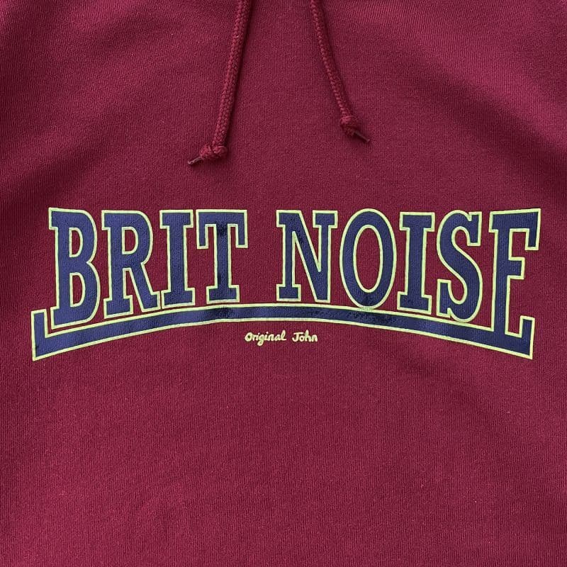 【お取り寄せ】Britnoise Hoodie - Burgundy