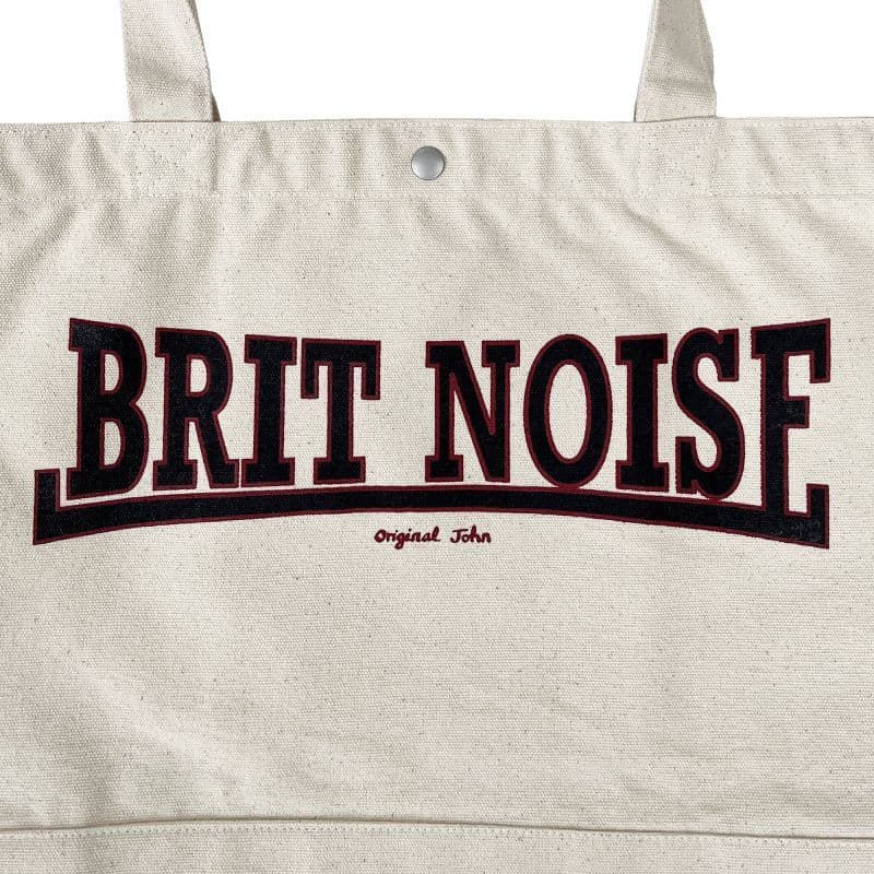 【お取り寄せ】Britnoise Shoulder Tote Bag〈Natural〉