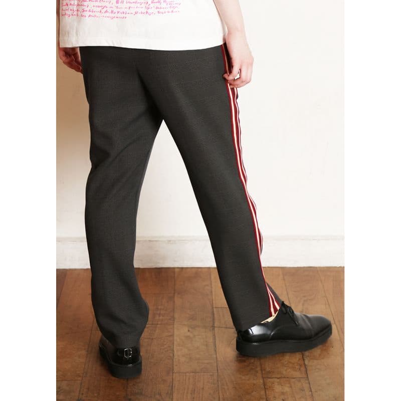 BRIT TRACK BOTTOMS [PT513] - Light Grey