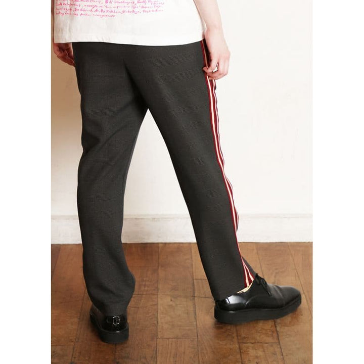 BRIT TRACK BOTTOMS [PT513] - Light Grey