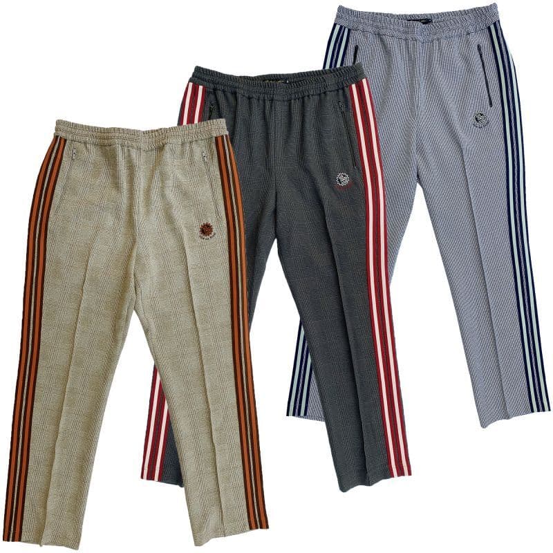 BRIT TRACK BOTTOMS [PT513] - Light Grey