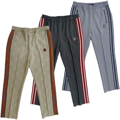 Brit Track Bottoms〈Light Grey〉