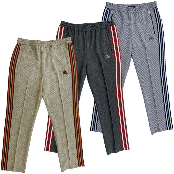 BRIT TRACK BOTTOMS [PT513] - Light Grey