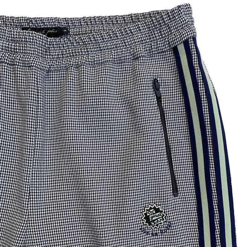 BRIT TRACK BOTTOMS [PT513] - Light Grey