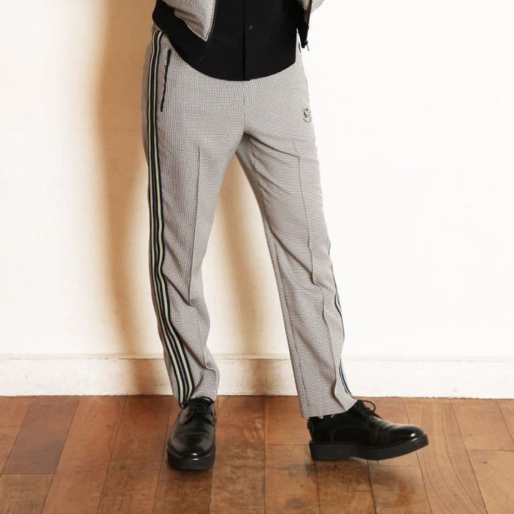 BRIT TRACK BOTTOMS [PT513] - Light Grey