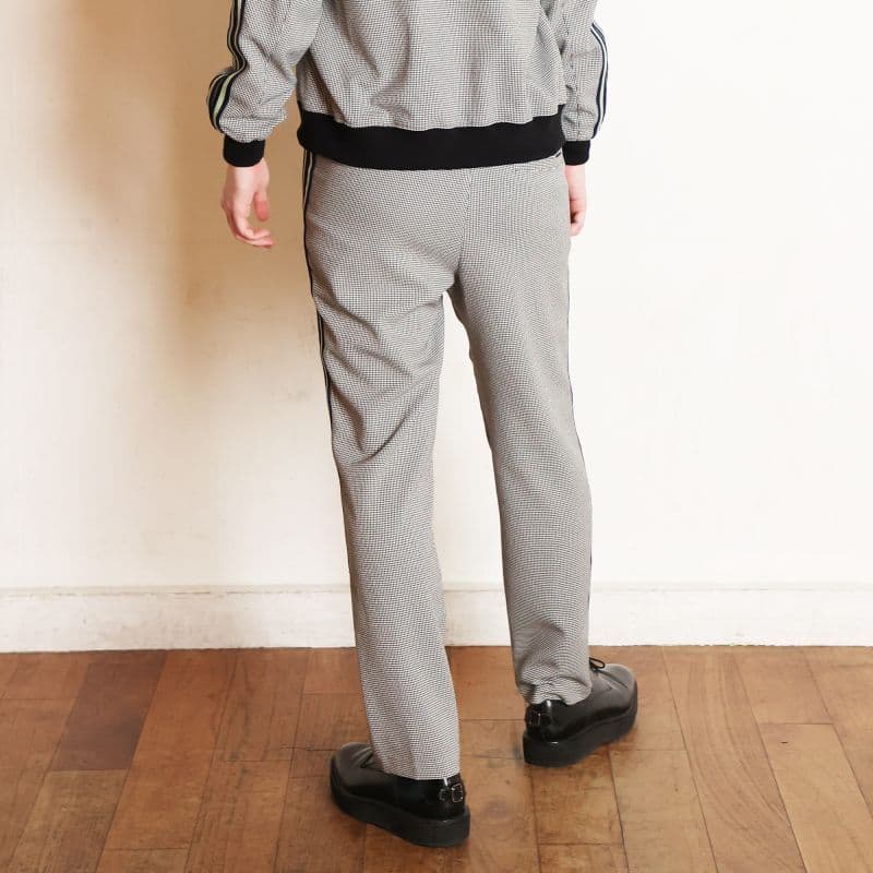 BRIT TRACK BOTTOMS [PT513] - Light Grey