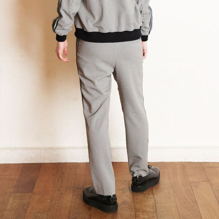 BRIT TRACK BOTTOMS [PT513] - Light Grey