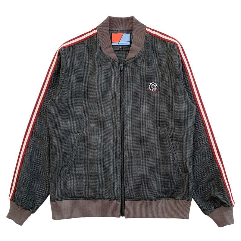 BRIT TRACK JACKET [JK515] - Charcoal