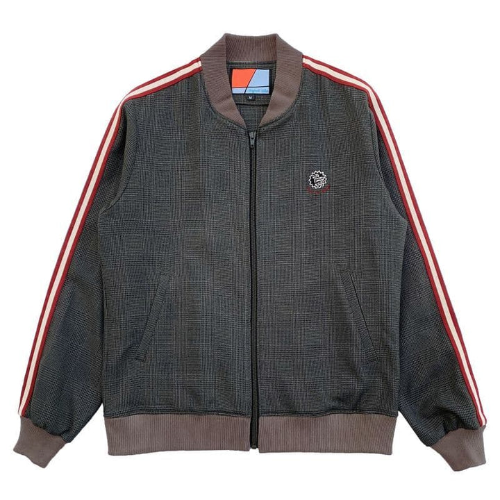 BRIT TRACK JACKET [JK515] - Charcoal