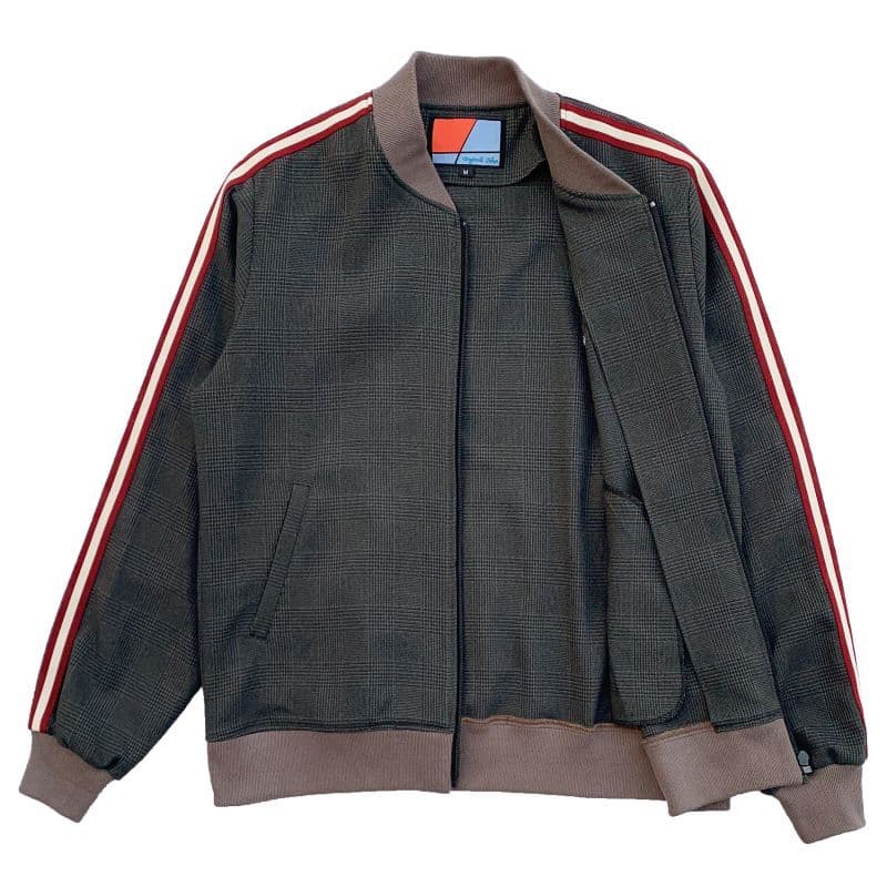 BRIT TRACK JACKET [JK515] - Charcoal
