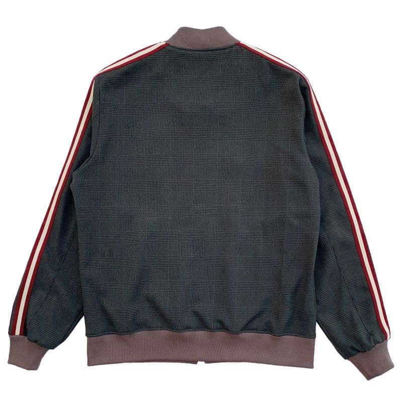 BRIT TRACK JACKET [JK515] - Charcoal
