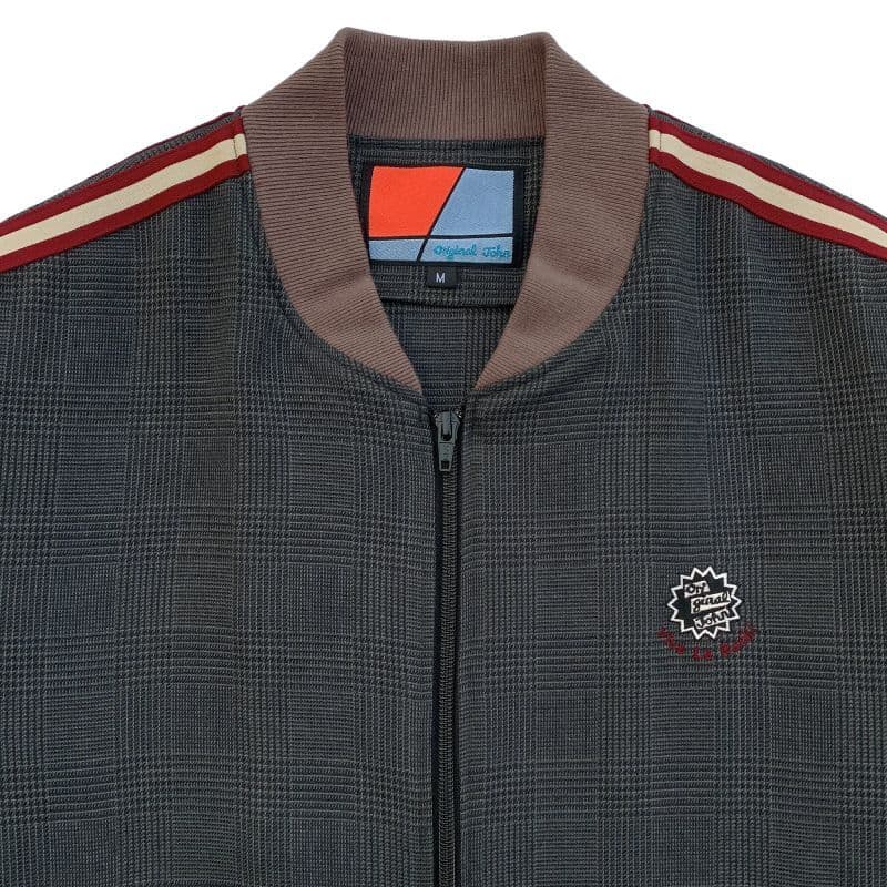 BRIT TRACK JACKET [JK515] - Charcoal