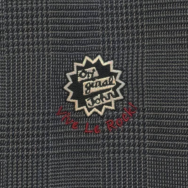 BRIT TRACK JACKET [JK515] - Charcoal