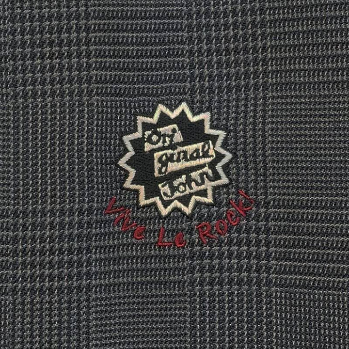 BRIT TRACK JACKET [JK515] - Charcoal