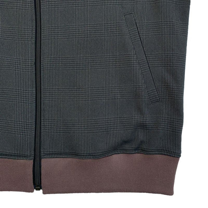 BRIT TRACK JACKET [JK515] - Charcoal